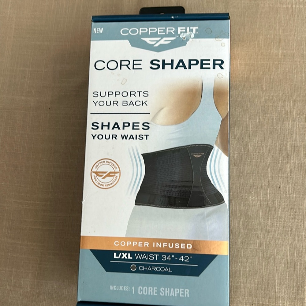 NWT COPPER FIT CORE SHAPER